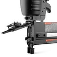 thumbnail image 6 of 3PLUS H9040SP Pneumatic Staple Gun| Accepts 18 Gauge 1/4-inch Narrow Crown Staples, 6 of 9
