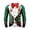 Green-1, variant on NordicNest Tuxedo T Shirts for Men Funny Christmas Shirts Long Sleeve Printed Tux with Bow Suit Tshirt Novelty Party Top,XXXL,Green-1,Christmas