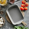 thumbnail image 3 of GreenPan Premiere Ovenware Ceramic Nonstick 13" x 9" Rectangular Baker, 3 of 10