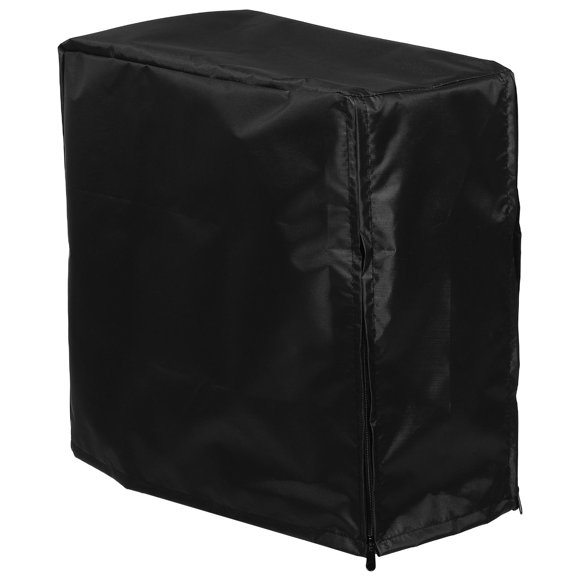 Raindrops Desktop Host Dust Cover Protector Pc Case Accessories Waterproof and Anti-Static Black 1Set