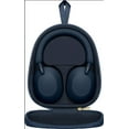 thumbnail image 3 of Sony WH-1000XM5 Wireless Noise Cancelling Headphone Alexa Voice Control Smoky Midnight Blue Open Box, 3 of 4