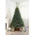 thumbnail image 2 of 6Ft True Nature Beauty Pine Christmas Tree Pre-lit Dual Color LED, 2 of 8