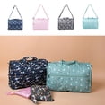 thumbnail image 3 of Bolso de hombro de viaje Soledad Storage Handbag Travel Luggage Azul, 3 of 9