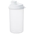 thumbnail image 2 of Darzheoy 1L Plastic Pitcher with Lid BPA-Free Eco-Friendly Pitcher Mix Drinks Water Pitcher for Hot/Cold Lemonade Juice Beverage Jar Ice Tea Kettle, 2 of 7