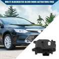 thumbnail image 3 of Unique Bargains 1 Pcs 87106-06060 604-947 Inner HVAC Heater Blend Door Actuator for Toyota Camry 1997-2001 Black, 3 of 7