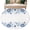 Blue, variant on Grey Roses Round Rug 7ft Washable Circle Rugs Non Slip Romantic Floral Leaf Vintage Pastoral Botanical Large Area Rug Indoor Floor Carpet for Bedroom Kitchen Living Room Office Dining Room Nursery