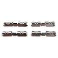 thumbnail image 3 of TRQ Rear Brake Pad & Rotor Kit Brake Pads Brake Rotor Parking Brake Shoe Set Ceramic Premium G-Coated Fits Select 2015-2017 Ford F-150, 3 of 4