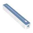 thumbnail image 2 of Dispensador de film transparente, dispensador de papel de aluminio, accesorios reutilizables para mujer, compacto y versátil para papel de aluminio, Azul, 2 of 8