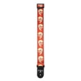 thumbnail image 3 of D'Addario Alchemy Guitar Strap, Live Life Skull, 50AL08, 3 of 3