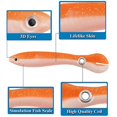 thumbnail image 2 of Señuelo suave cebo falso aparejos de pesca peces biónicos señuelo kaili Sencillez, 2 of 2