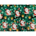 thumbnail image 4 of Décor&More Santa's Little Helper Collection Festive and Cuddly Holiday Microplush Throw Blanket (50" x 60") - Jolly Old Saint Nick?, 4 of 5