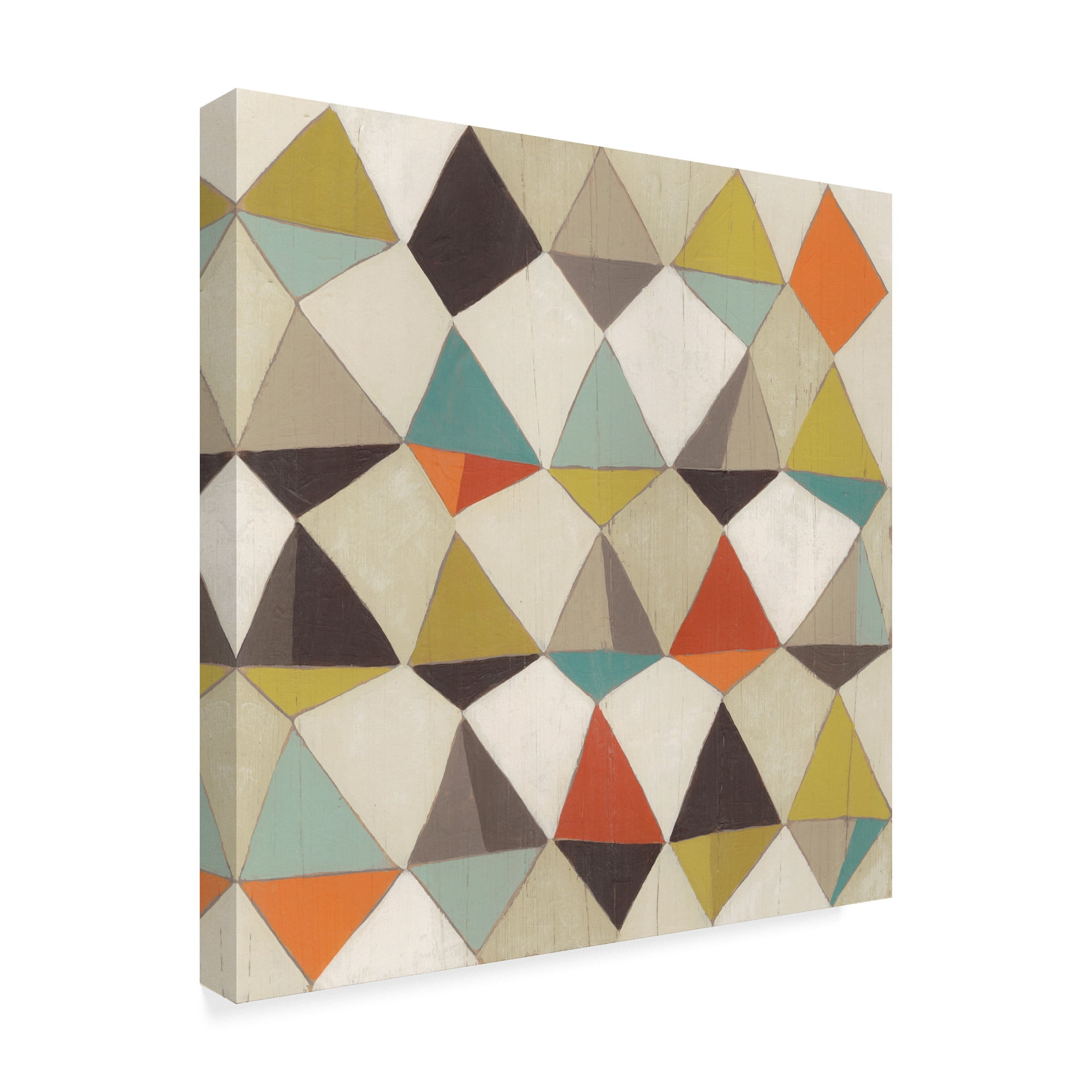 Trademark Fine Art 'Pattern Undulation II' Canvas Art by June Erica Vess