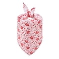 thumbnail image 2 of Dog Bandana Scarf Washable Triangular Bibs Pet Adjustable Washable Kerchief Dog Bandana for Small and Large Dogs Party Supplies, 2 of 4