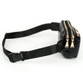 thumbnail image 6 of UTO Fanny Packs for Women Waterproof Waist Bag PU Leather Fashion Small Crossbody Belt Bag with Zipper Pocket for Travel(Black), 6 of 8