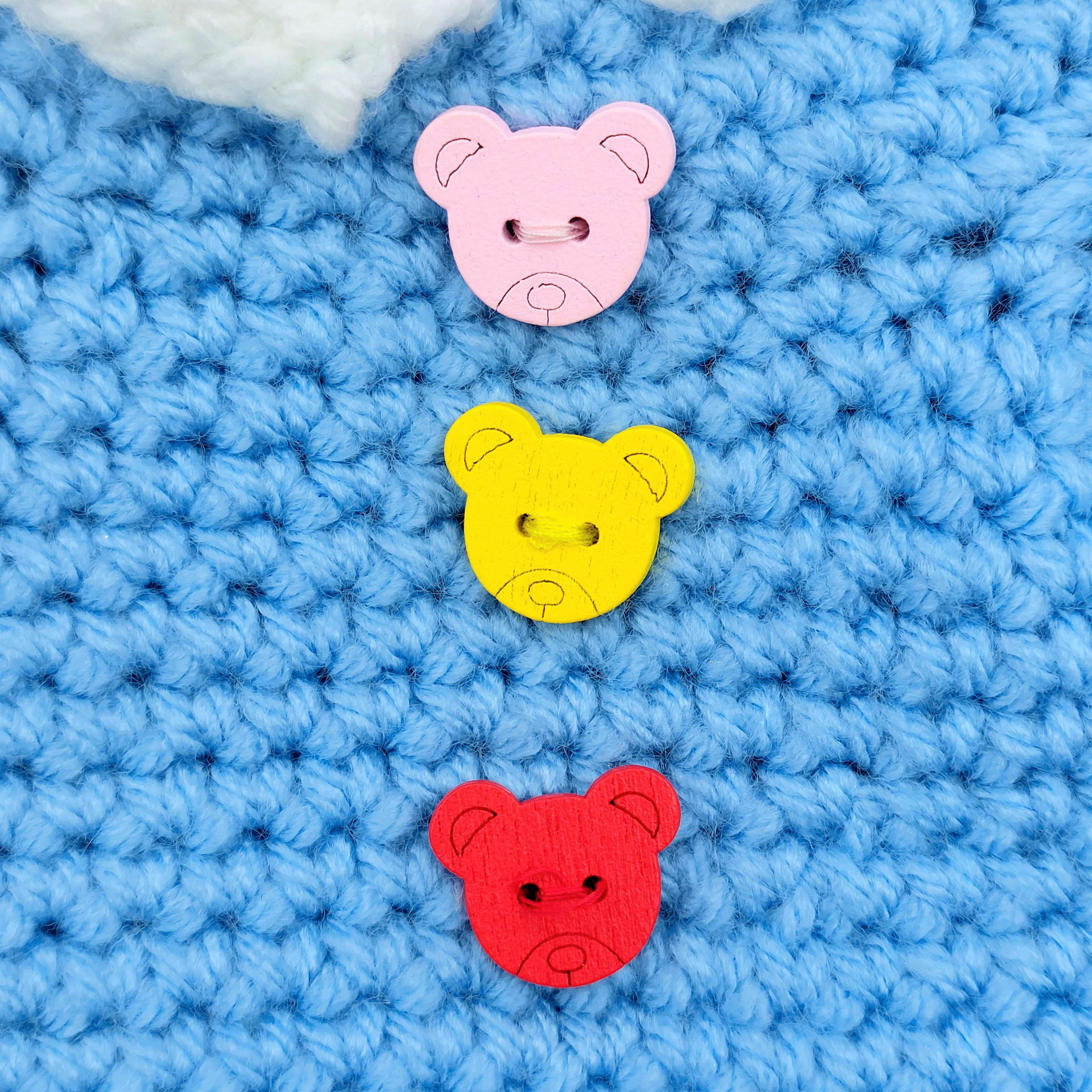 Bobby the Bedtime Bear Crochet Kit