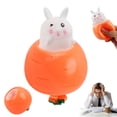 thumbnail image 2 of larppty Easter Basket Essentials, New Easter Carrot Rabbit Squeeze Toys, Easters Carrot Rabbit for Easter Basket Stuffers, 2 of 6