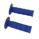 thumbnail image 5 of M Buder 1 Par de Empuñaduras de Silicona Universal para Manillar de Motocicleta 22 mm / 0.86 pulgadas, Agarre Antideslizante, Azul, 5 of 9