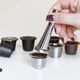 thumbnail image 1 of Advancent Tamper fácil de limpiar del acero inoxidable para el arte exquisito de la comida y del café ningún polvo residual Juegos de servir café y té, 1 of 5