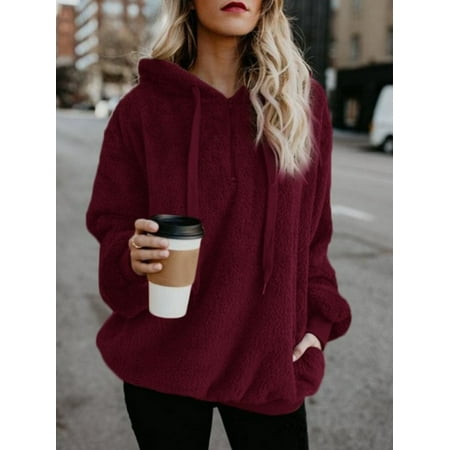 Image result for fuzzy winter gloves for women holding a cup of coffee"