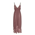 thumbnail image 6 of Womens Nightgowns & Sleepshirts Fashion Long Sleepwear Bridal Lace Chiffon Mesh Sleepwear, 6 of 6