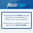 thumbnail image 7 of ReliOn Prime Blood Glucose Test Strips, 100 Ct, 7 of 7