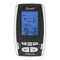 thumbnail image 3 of Escali DHRW1 Wireless BBQ, Meat, Fish Thermometer and Timer, 200 Feet/65 Meter Range, Stainless Steel Oven Safe Probe, Black/Silver, 3 of 4