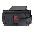 thumbnail image 3 of Motorcycle Charger Switch Type Dual USB Charging Adpater Charging Adpater Waterproof LED Phone Charger, Red Voltmeter, 3 of 8