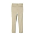 thumbnail image 4 of French Toast Girls School Uniform Adjustable Waist Stretch Twill Skinny Pants, Sizes 4-20, 4 of 7