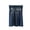 A001- Dark Blue, variant on Pink Embroidered Cotton Blend Short Curtain 29 X 24 Inch Light Filtering Decorative Window Curtain for Kitchen Bathroom Small Window Home Decor Your Space