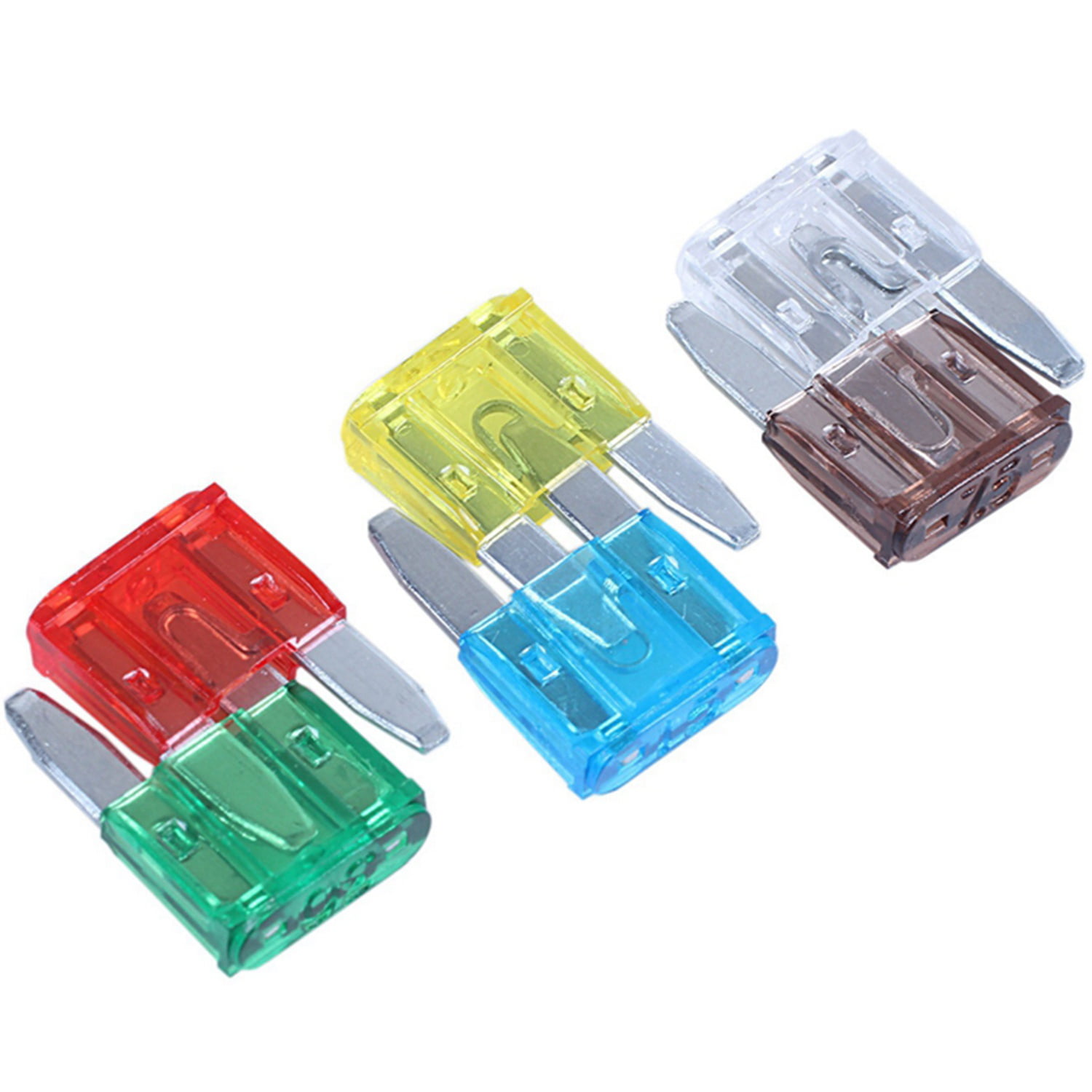 Car Electrical Spare 10x Mini Blade Fuses 10 Amp For Electrical Components 