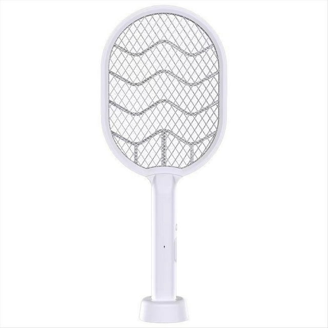 Matamoscas Eléctrico para el Hogar, Trampa para Mosquitos Recargable por USB, Potente Lámpara para Mosquitos