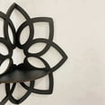 thumbnail image 6 of 4X Lotus Corner Shelves, Wooden Flowers Wall Corner Shelves Floating Shelves Crystal Shelf Boho Wall Corner Shelves, 6 of 6