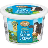 Kemps Smooth & Creamy Light Sour Cream, 16 Oz.