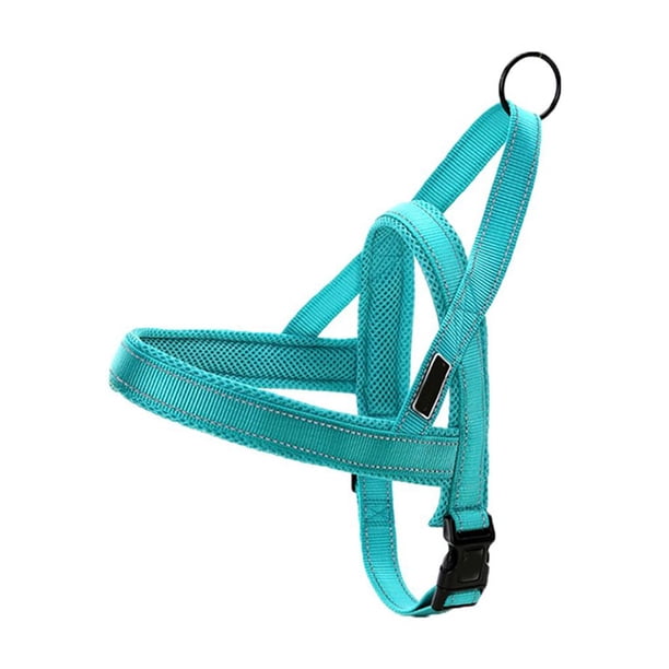 Methold Arnés para perros Chaleco reflectante para exteriores Chaleco reflectante para mascotas Manija acolchada Suave Suministros para perros bosque verde S