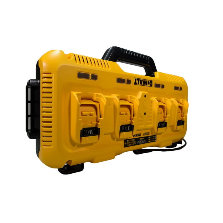 DeWalt DCB104 Fast Multi Power Supply Station: 12V/20V/60V Port
