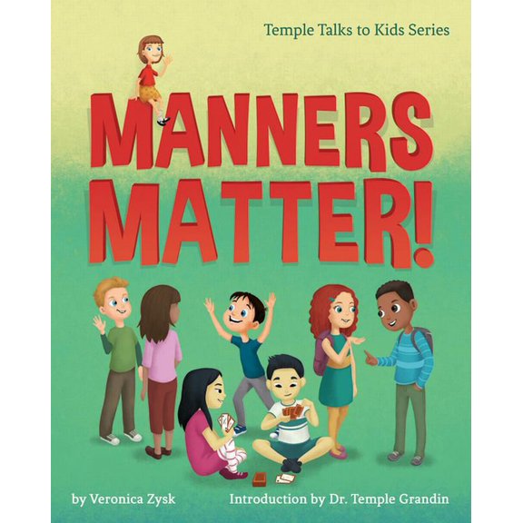 Temple Talks to Kids Manners Matter!, (Paperback)