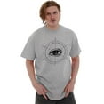 thumbnail image 4 of Eye Conspiracy Theory Illuminati Men's Graphic T Shirt Tees Brisco Brands M, 4 of 4