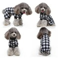 thumbnail image 6 of Pet supplies Dog clothes Household clothes Pet clothes Pajamas Plush pet clothes, 6 of 6