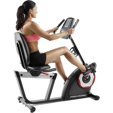 ProForm 235 CSX Recumbent Exercise Bike with 18 Workout (Best Recumbent Bike For Home Use)