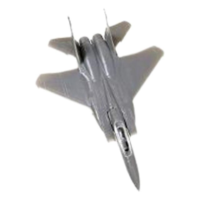1:144 Escala 4D Rompecabezas Modelos de aviones de Colección DIY Ensamblar Rompecabezas Juguetes Simulación Modelo Juguete Aviones Juguetes F15C SM SunniMix Portador de juguetes