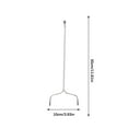thumbnail image 3 of Dolls Stand Rustproof Display Rack Compact Size Space Saving Invisible Holder Girl Supplies Shop Accessories Figures Body Stands, 3 of 8