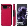 thumbnail image 5 of Feishell for Google Pixel 9 Pro XL Wallet Case with Card Holder,Double Magnetic Clasp Back Flip Kickstand Durable PU Leather Shockproof Card Slots Protective Phone Case for Women Men,Rose, 5 of 10
