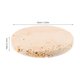 thumbnail image 2 of unbranded 4Ud Posavasos Decorativos Beige De Piedra Para Bebida Uso Multifuncional En Oficina Y Hogar, 2 of 8