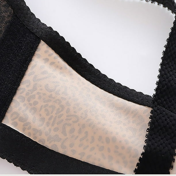 XZNGL Sexy Womens Underwear Womens Leopard Print Sexy Cotton