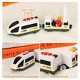 thumbnail image 4 of Battery Operated Locomotive Train Remote Control Hobby Toys Children, 4 of 5