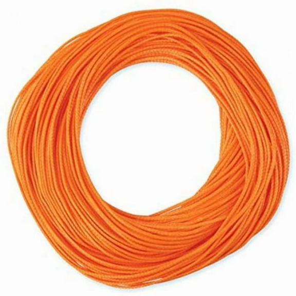 Teufelberger 1.8mm Orange DynaGlide Throw Line - 150'
