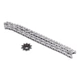 thumbnail image 1 of Roller Chain Links,415 Chain 110 Links Drive Chain L Chain Top-Notch Performance, 1 of 8