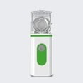 thumbnail image 1 of Matsuzay Inhalador para adultos 2W Handheld Portable Mist 10ml IP22 Dispositivo de cocción al vapor a prueba de agua Suministros de limpieza para el hogar verde, 1 of 6