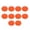 Orange, variant on 10 Pieces Spot Markers Sit Floor Spots Circles Self Sticky 4 inch Spot Marker Sticker for Sports Teacher Tools Teaching Yoga Exercise Blue