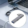 thumbnail image 5 of BYNNIX USB3.0 Hubs USB Splitter USB to 2Type C+USB Hubs Adapter with Highly Speed Data Transfer for Window Androids Device, 5 of 12